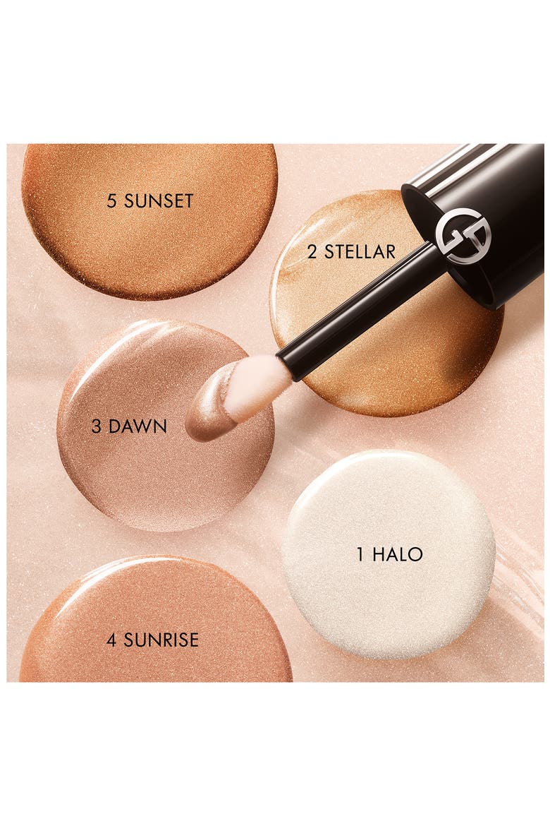 Luminous Silk Acqua Highlighter, Alternate, color, 4 SUNRISE