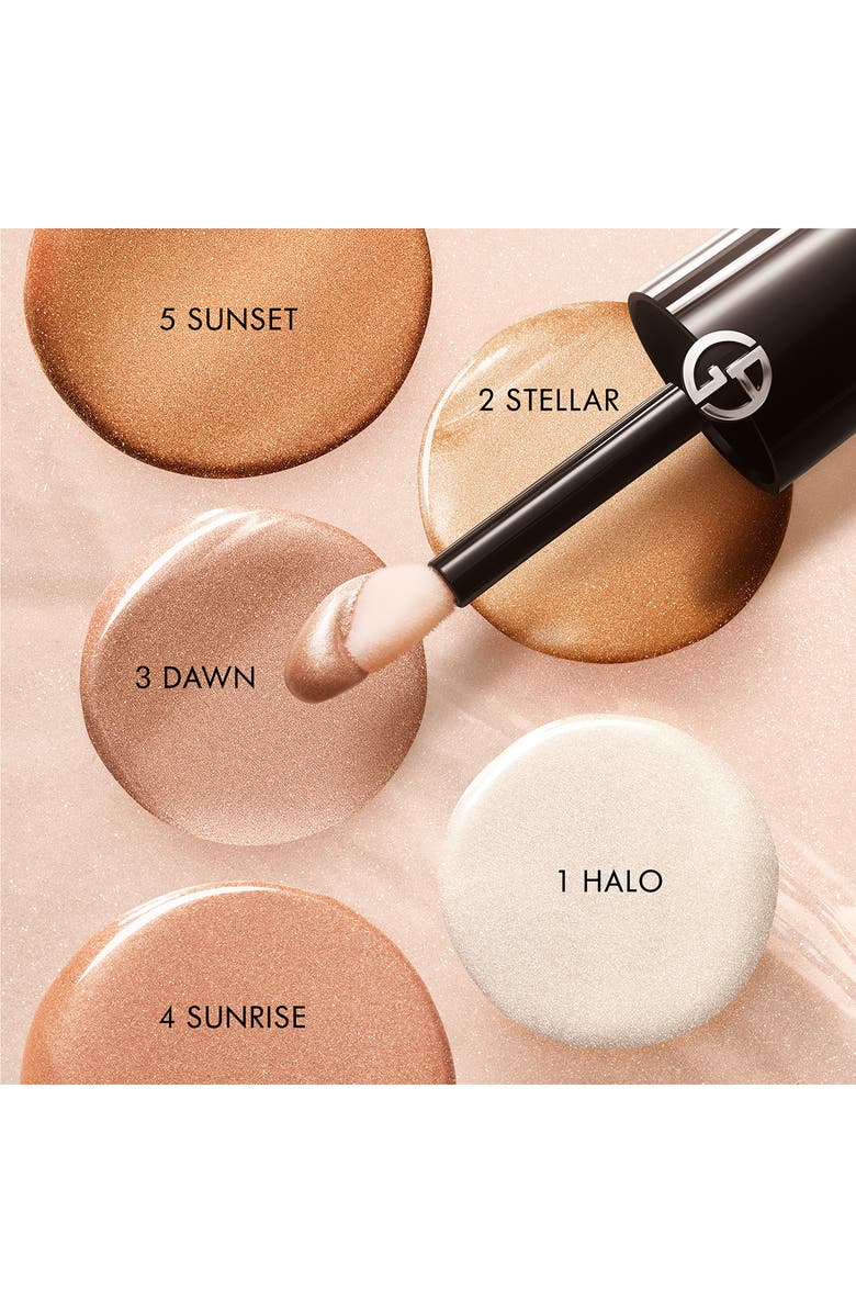 ARMANI beauty Luminous Silk Acqua Highlighter, Alternate, color, 1 Halo