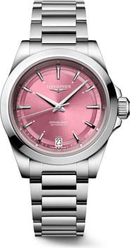 Longines Conquest Automatic Bracelet Watch, 34mm