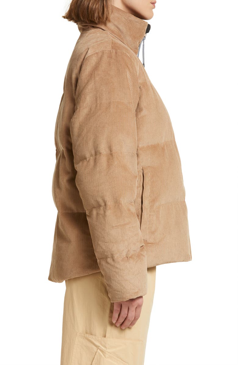 Picture Organic Clothing Nury Organic Cotton Corduroy Puffer Jacket, Alternate, color,