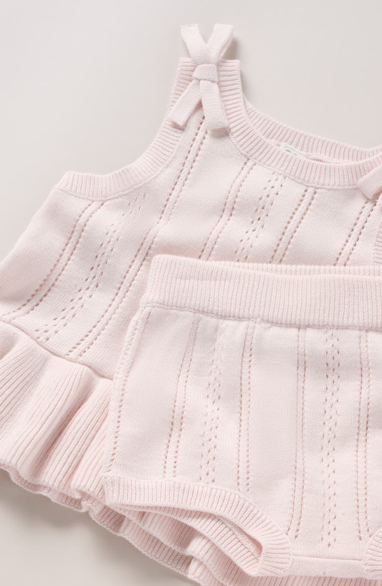 Nordstrom Sweater Tank & Shorts Set, Alternate, color, Pink Heaven