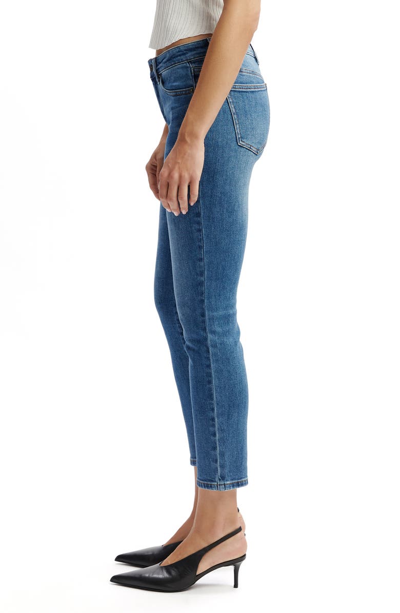 Bardot Knox Crop Skinny Jeans, Alternate, color, Vintage