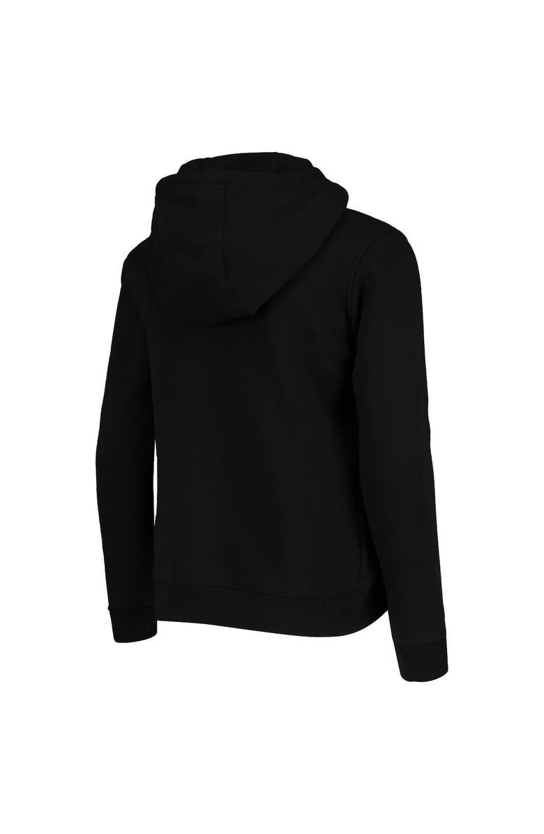 Outerstuff Youth Black San Jose Sharks Primary Logo Pullover Hoodie, Alternate, color,