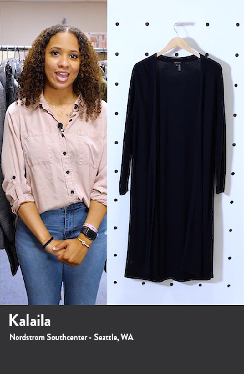 Long Cardigan, sales video thumbnail