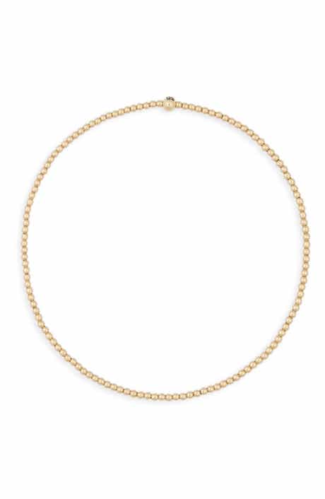 Kendra Scott 2mm Beaded Stretch Anklet