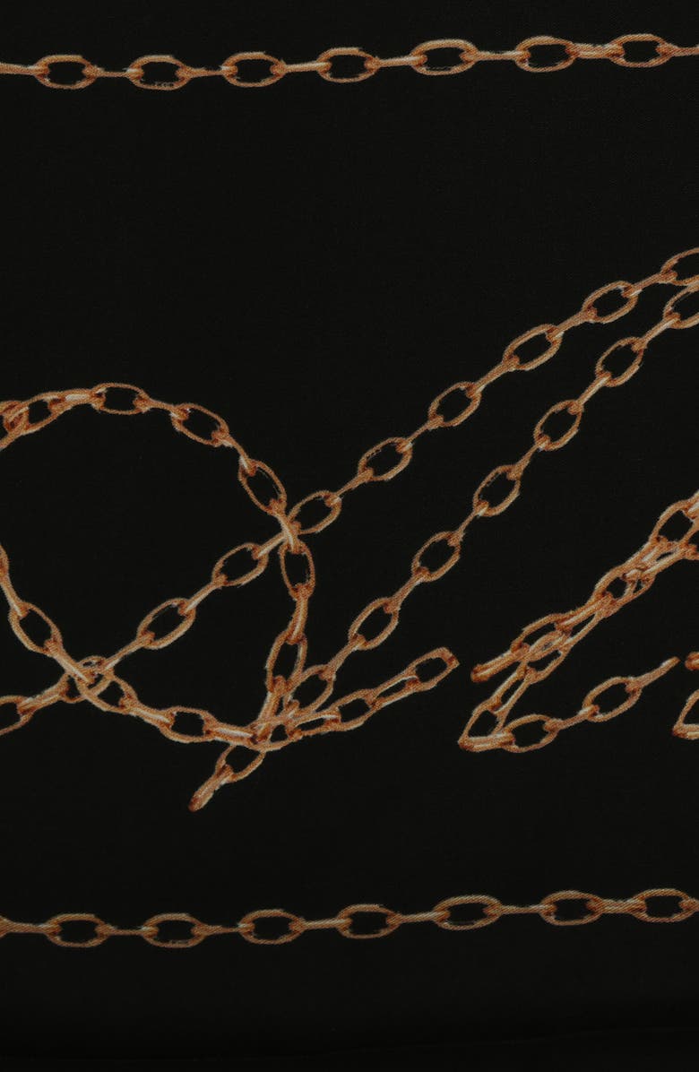 AllSaints Allchains Silk Square Scarf, Alternate, color, 
