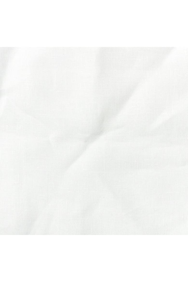 Set of 4 Table Napkins, Alternate, color, Milk