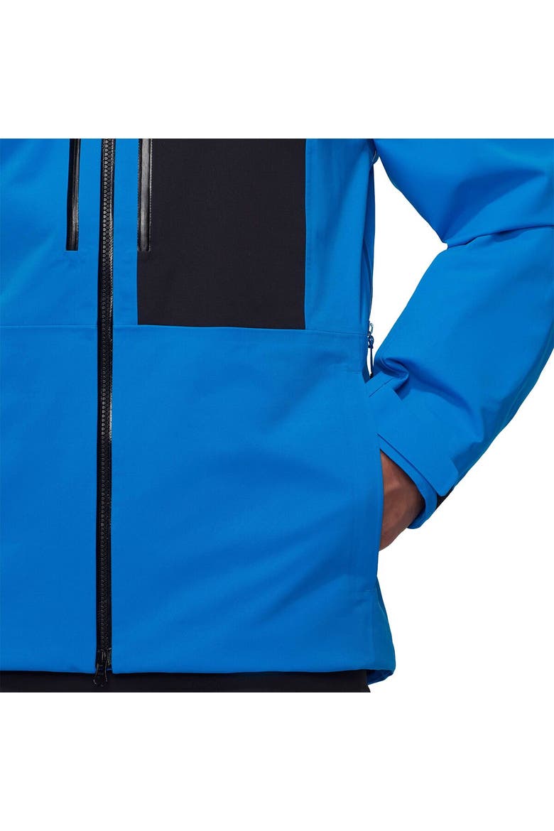 Stoney Hs Hooded Jacket - Men's, Alternate, color, Glacier Blue/Black