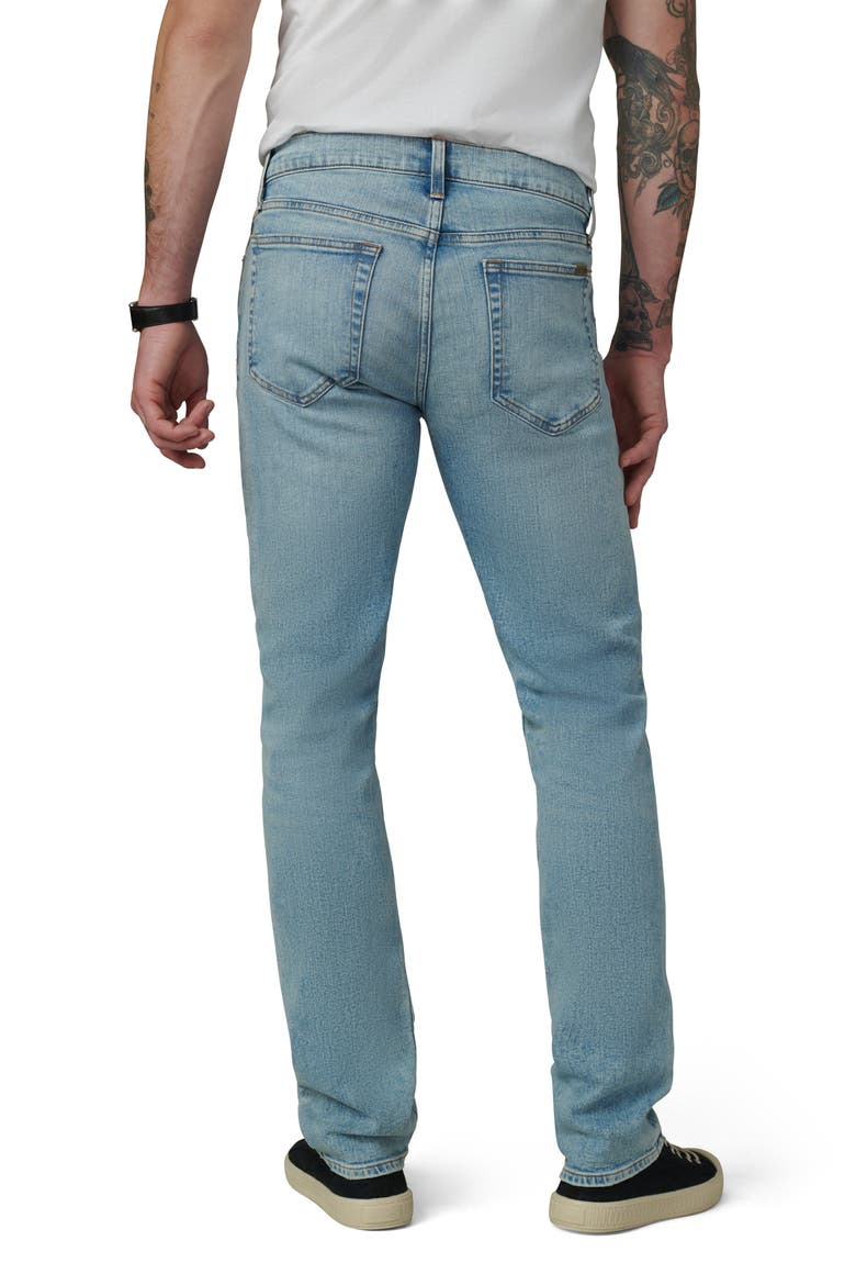 The Brixton Slim Straight Leg Jeans, Alternate, color, REDLEY