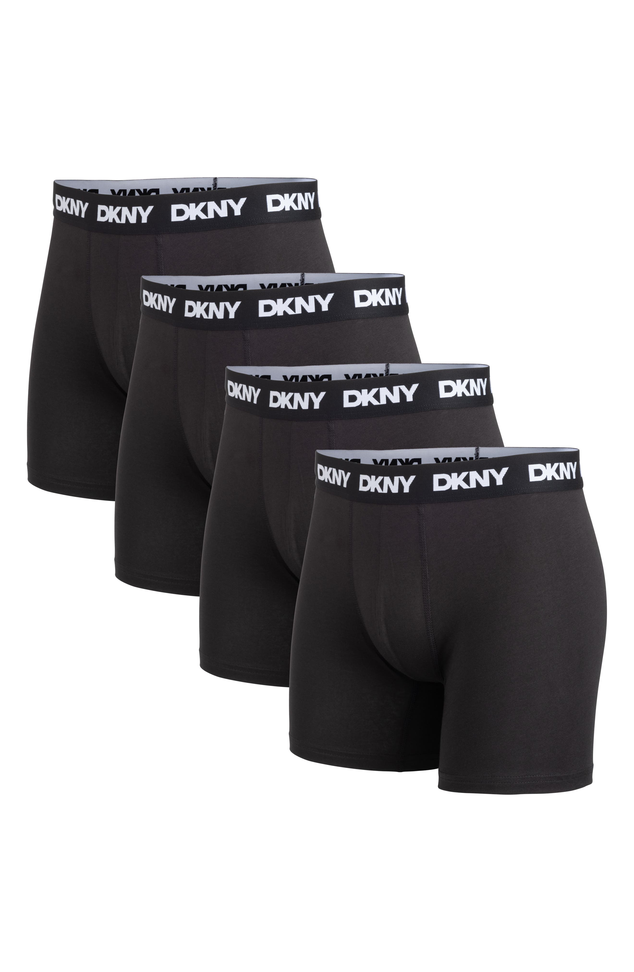 DKNY Back of Four Boxer Briefs