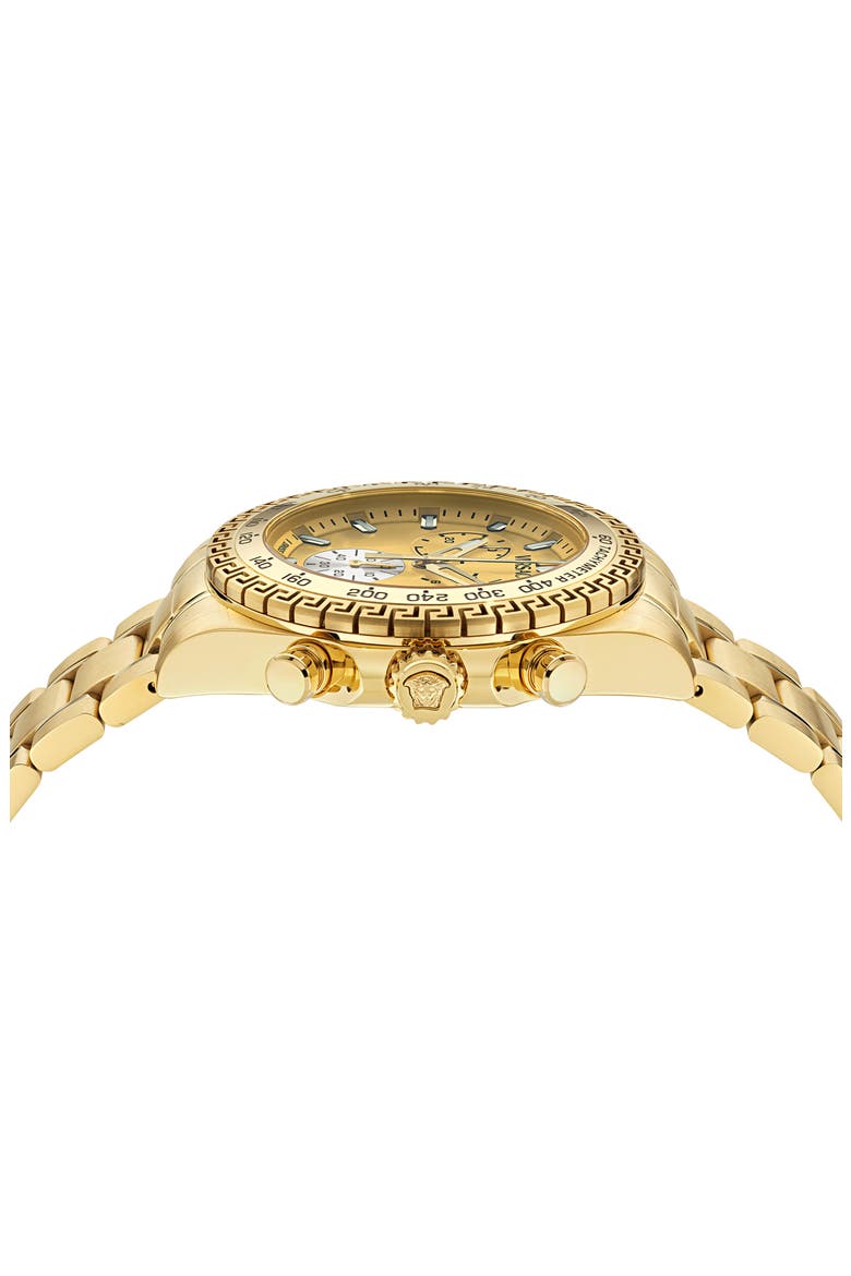 Versace Chrono X Chronograph Bracelet Watch, 44mm (Men) | Nordstrom