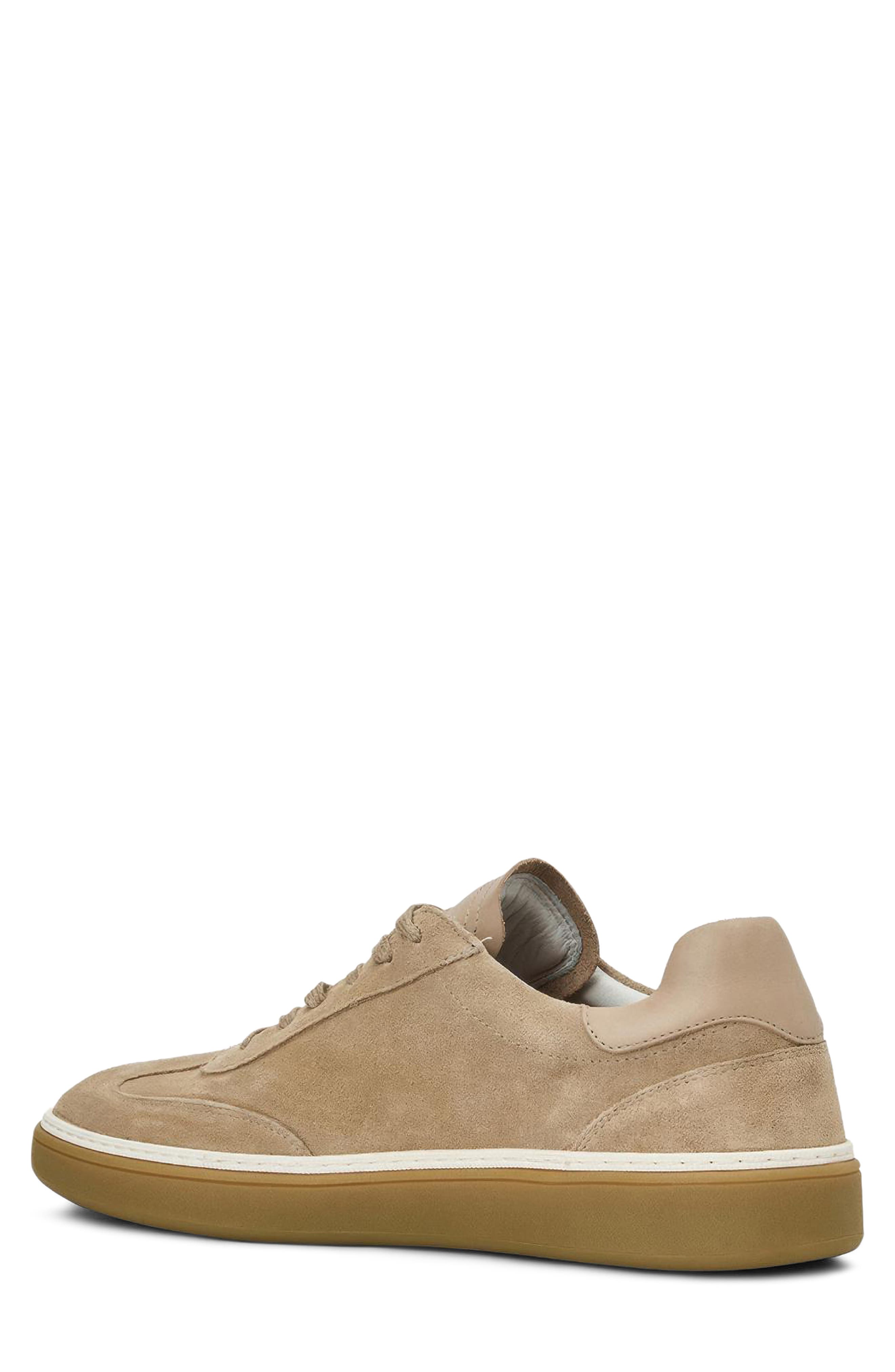 Milano Waterproof Sneaker, Alternate, color, SAND SUEDE