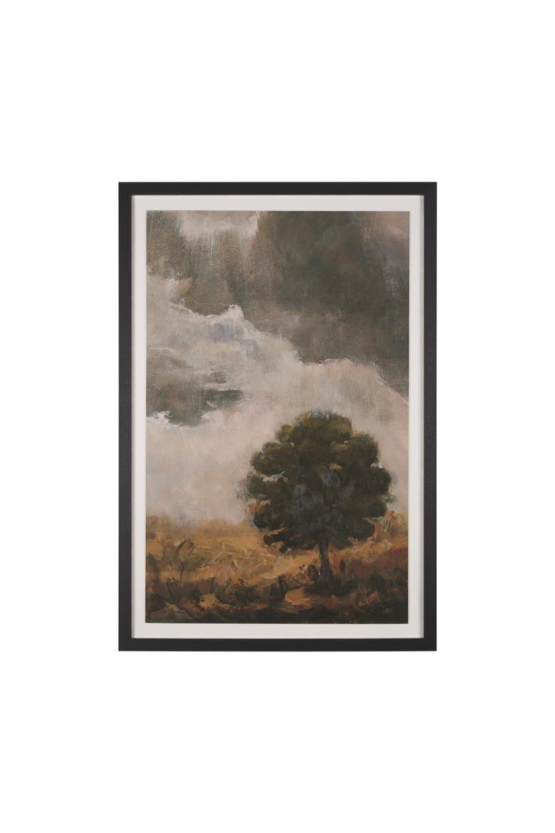 Memorable Sky by  Studio a Hand Embellished Framed Art Print Matted under Glass, Main, color, Brown
