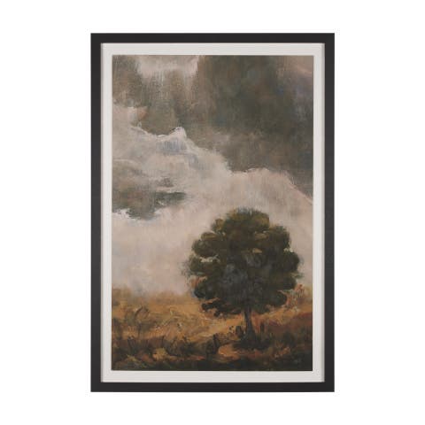 Memorable Sky by  Studio a Hand Embellished Framed Art Print Matted under Glass