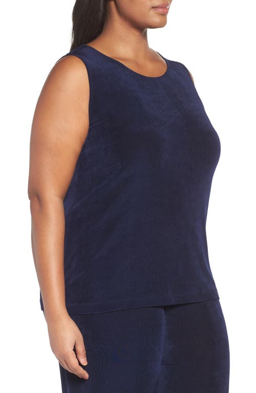 Vikki Vi Tank Top In Navy