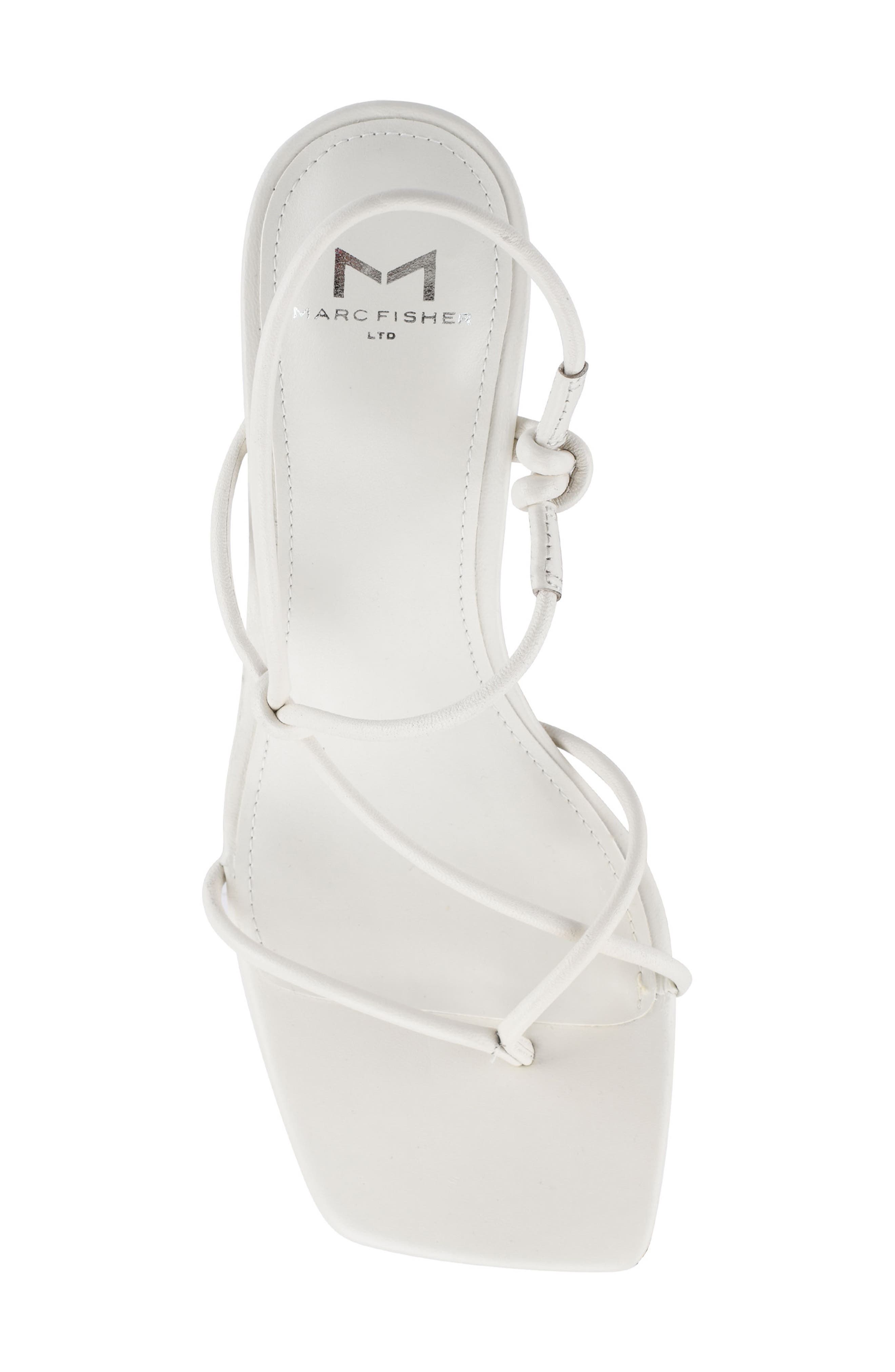 Chiara Strappy Sandal, Alternate, color, IVORY