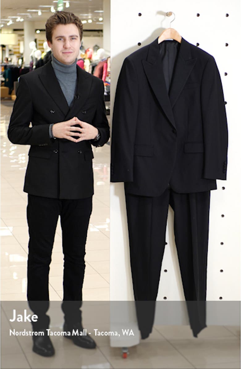 Regular Fit Wool Tuxedo, sales video thumbnail