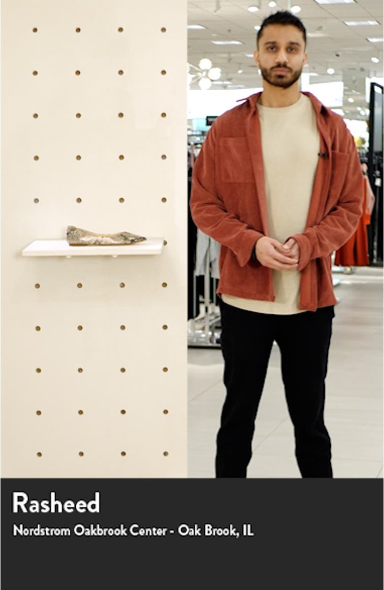 Annika Pointed Toe Flat, sales video thumbnail