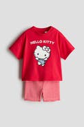H&M 2-piece printed cotton set