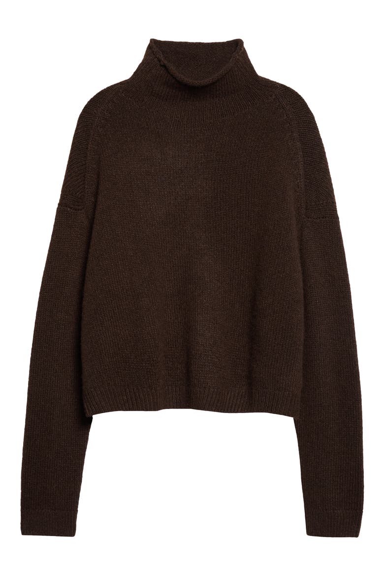 Marke Cashmere Sweater, Main, color, BARK