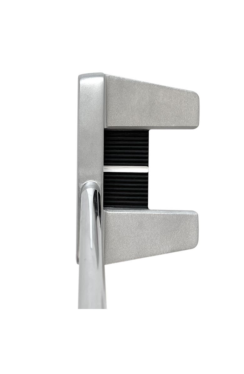 Tour Edge Template Narrows Center Shaft Silver Mens RIght Hand Putter - 35in, Alternate, color, Black