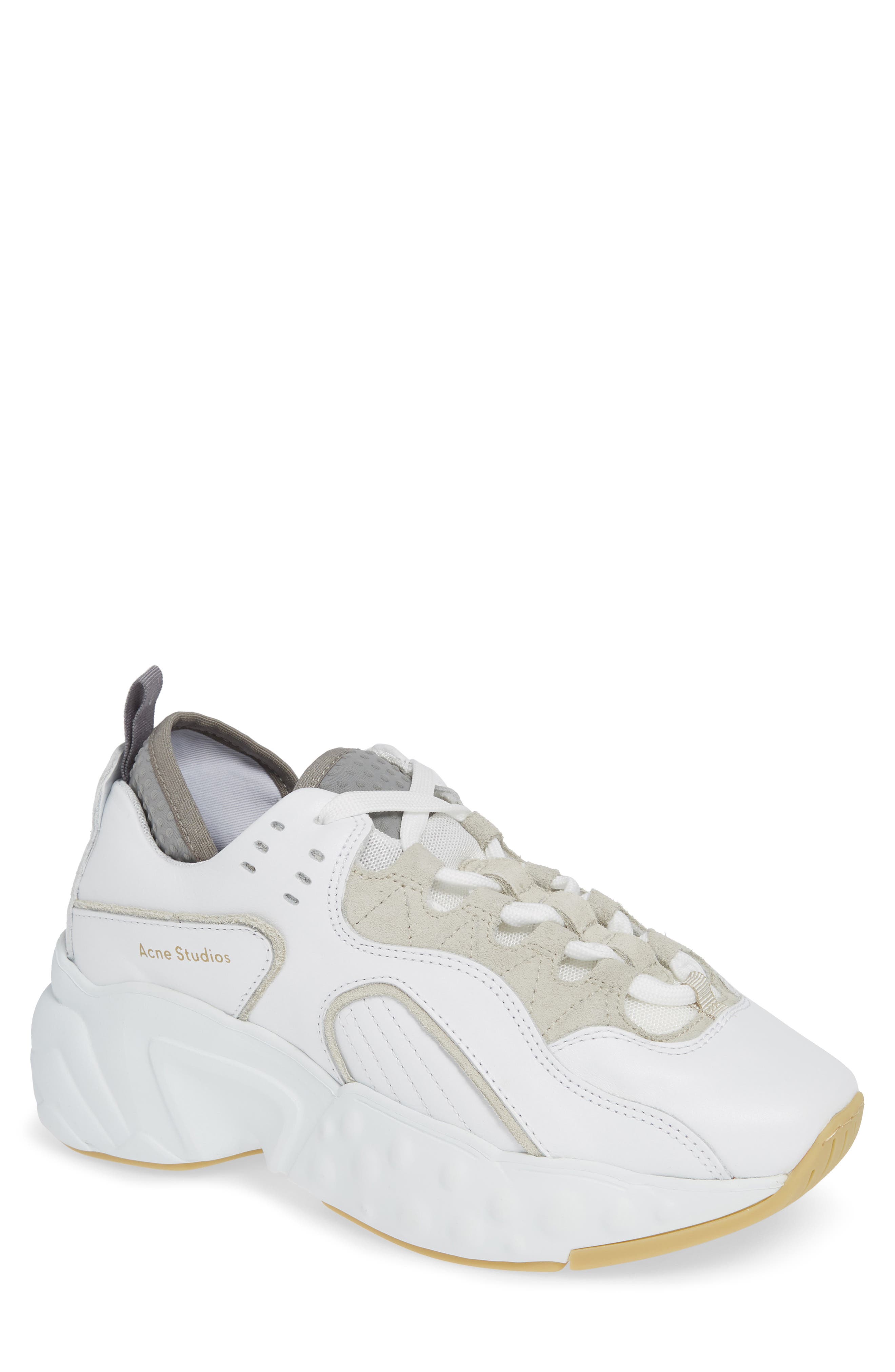Manhattan Sneaker, Main, color, WHITE/WHITE