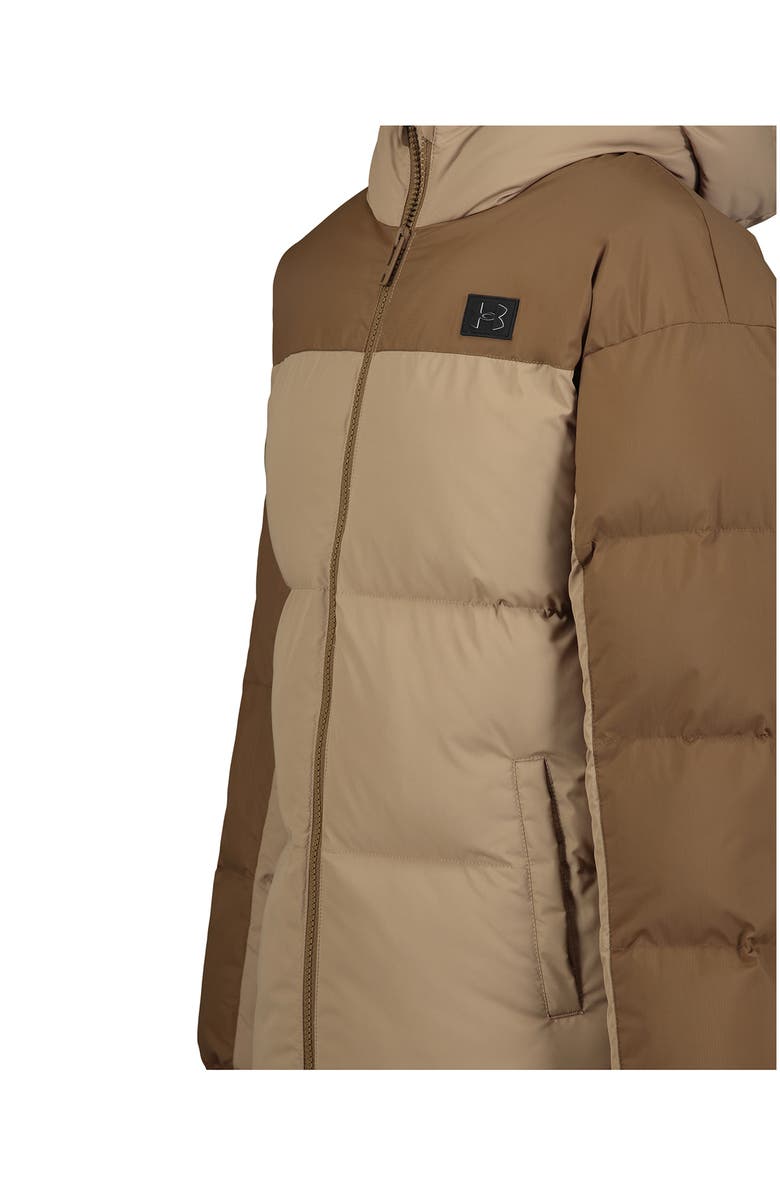 Under Armour Kids' Tuckerman Water Repellent Puffer Jacket, Alternate, color, 