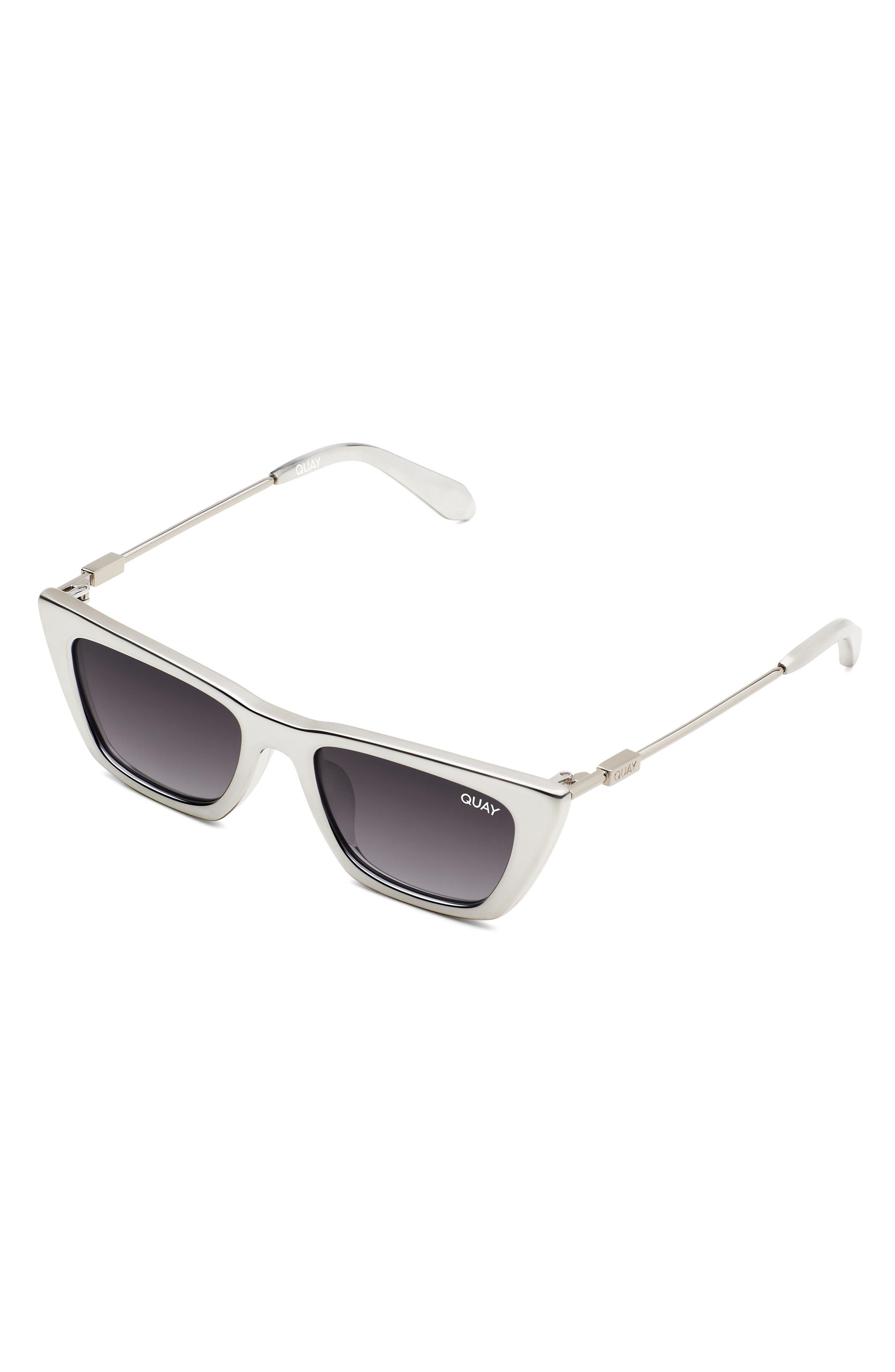 QUAY The Kween 41mm Gradient Cat Eye Sunglasses (Women) | Nordstromrack