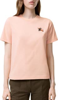 Burberry Knight Check Cotton T-shirt
