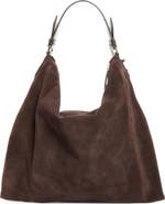 Jimmy Choo Ana Suede Hobo Bag