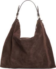 Jimmy Choo Ana Suede Hobo Bag