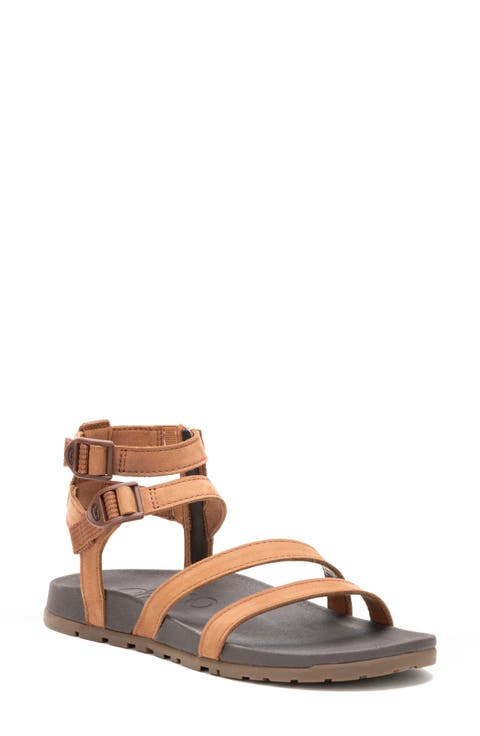 Lowdown Strappy High Sandal (Women)
