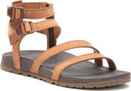 Chaco Lowdown Strappy High Sandal