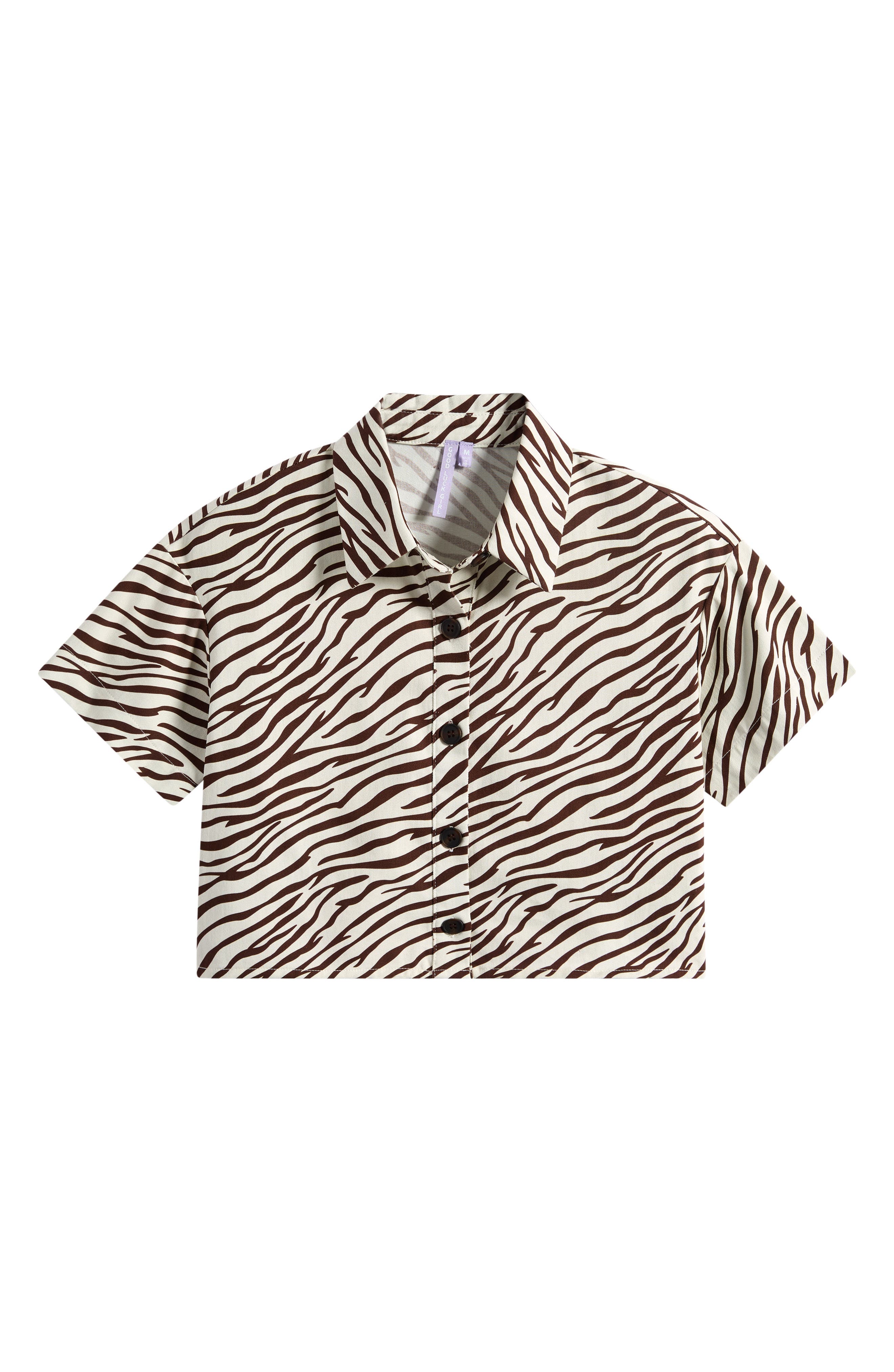 selected ZEBRA PRINT
