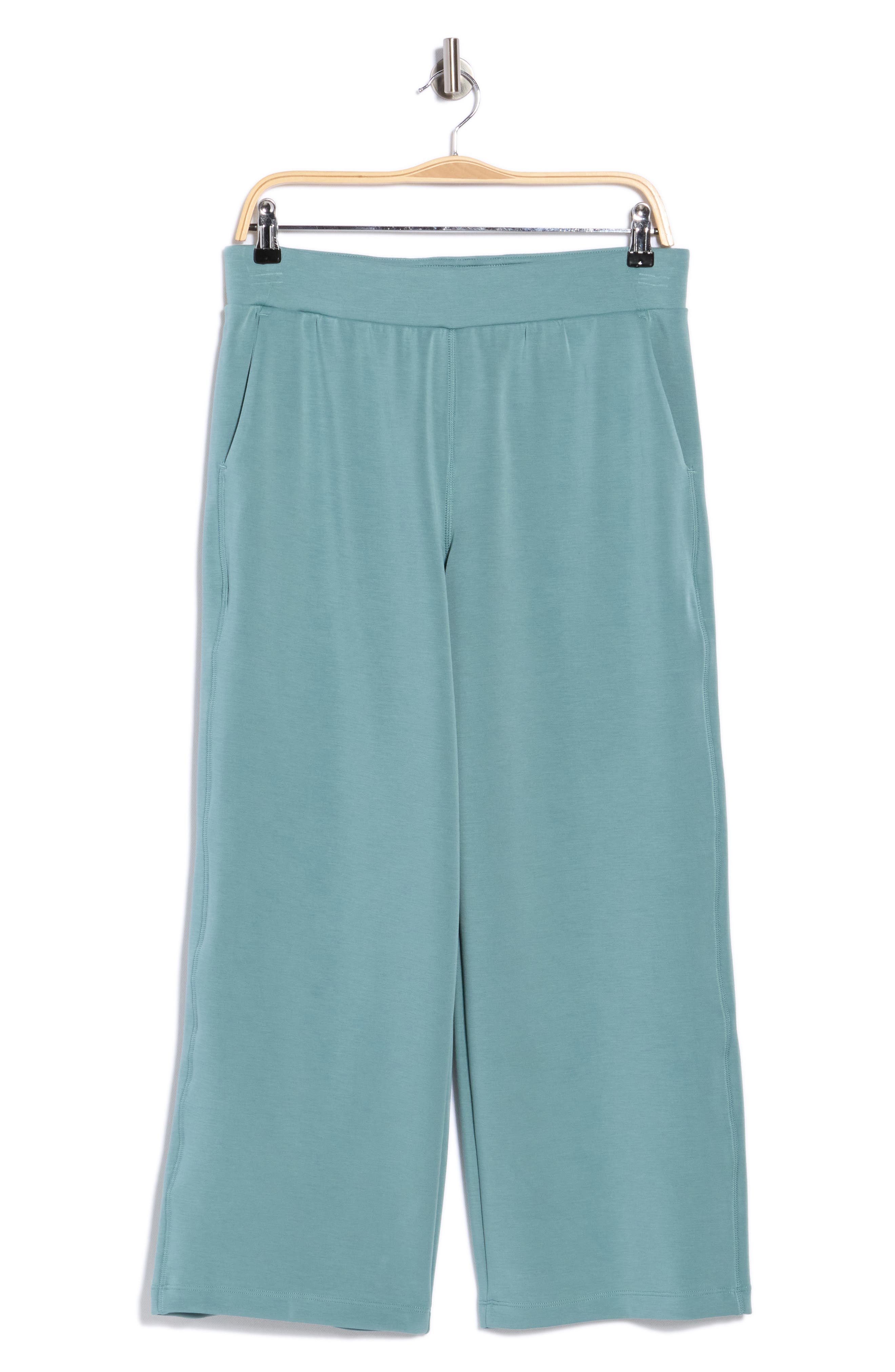 Leona Sandwash Softlite High Waist Wide Leg Culottes