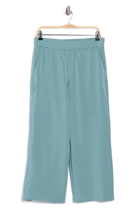 Leona Sandwash Softlite High Waist Wide Leg Culottes