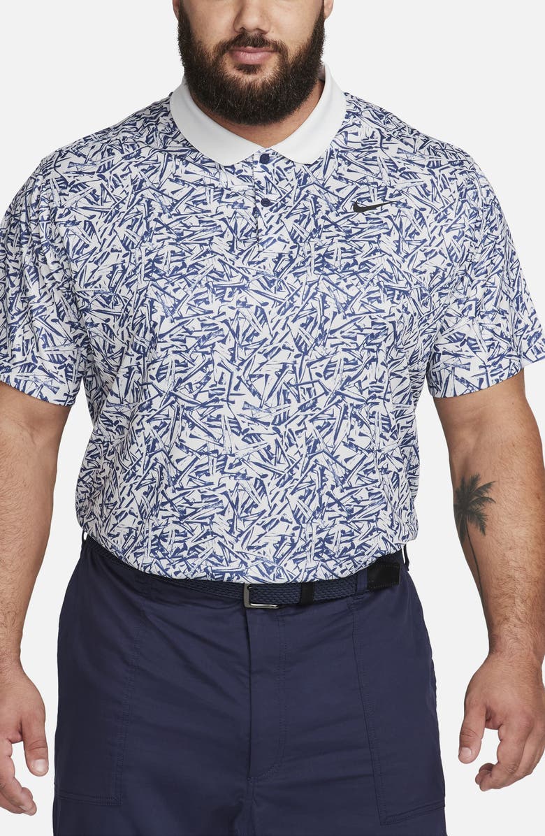 Nike Golf Dri-FIT Victory+ Tee Print Performance Golf Polo, Alternate, color, 