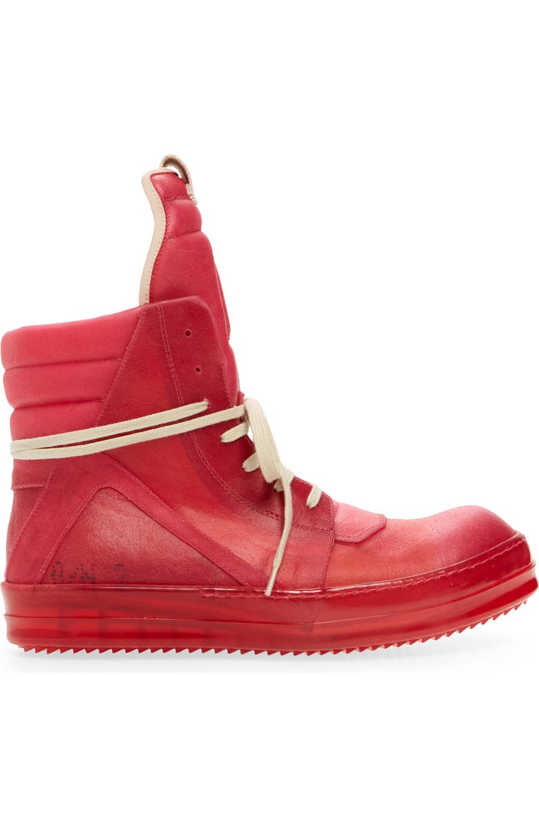 Rick Owens Geobasket High Top Sneaker, Alternate, color,