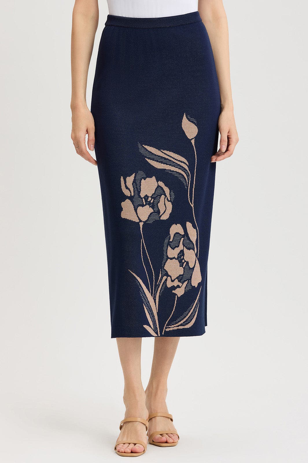 selected Indigo/Ivory/Warm Taupe