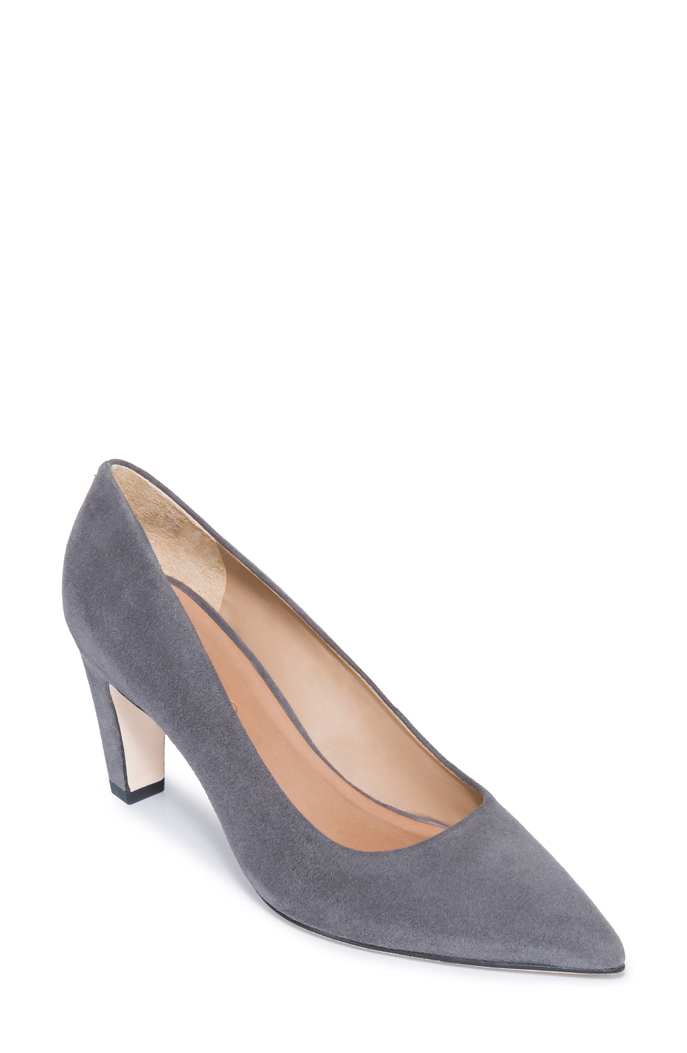  Mink Grey Suede