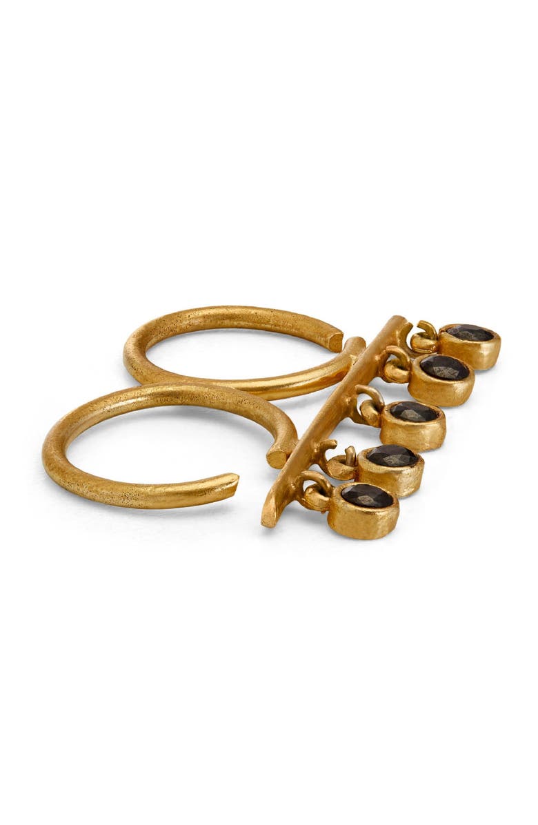 Dhwani Bhansal KANDI DOUBLE RING, Alternate, color, 