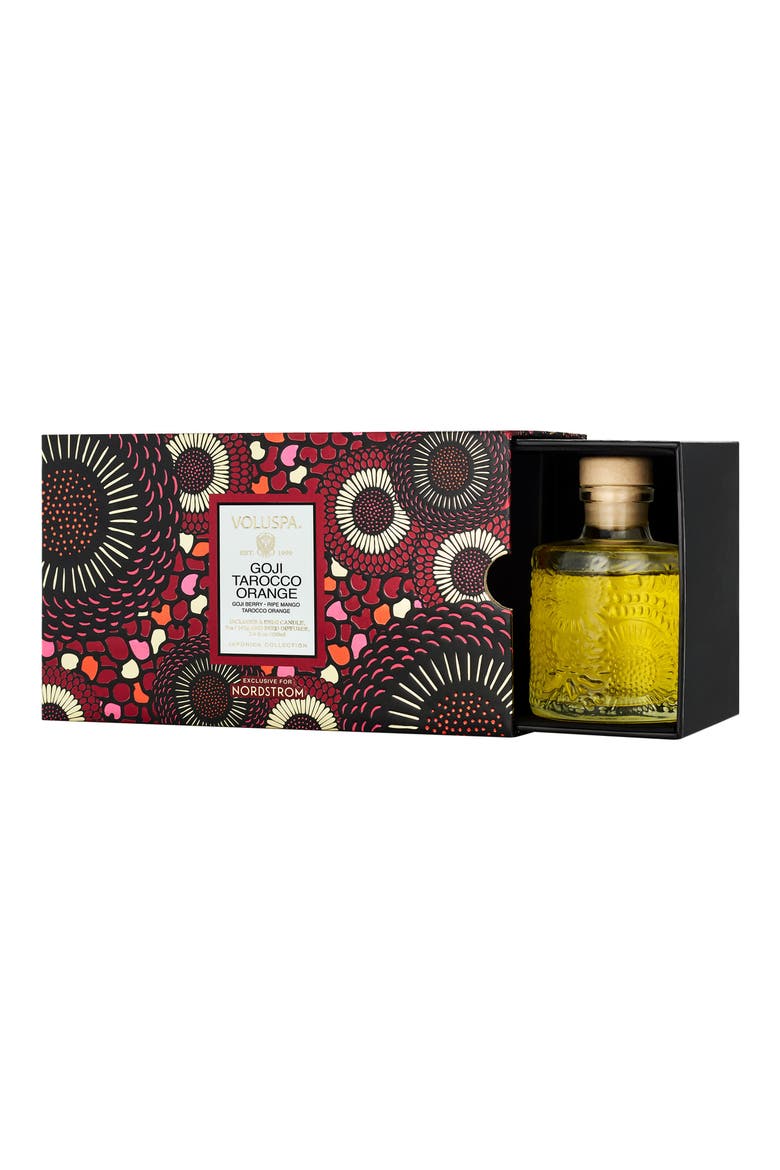 Goji Tarocco Orange Scented Candle & Diffuser Set (Nordstrom Exclusive) (Limited Edition), Alternate, color, GOJI TAROCCO ORANGE