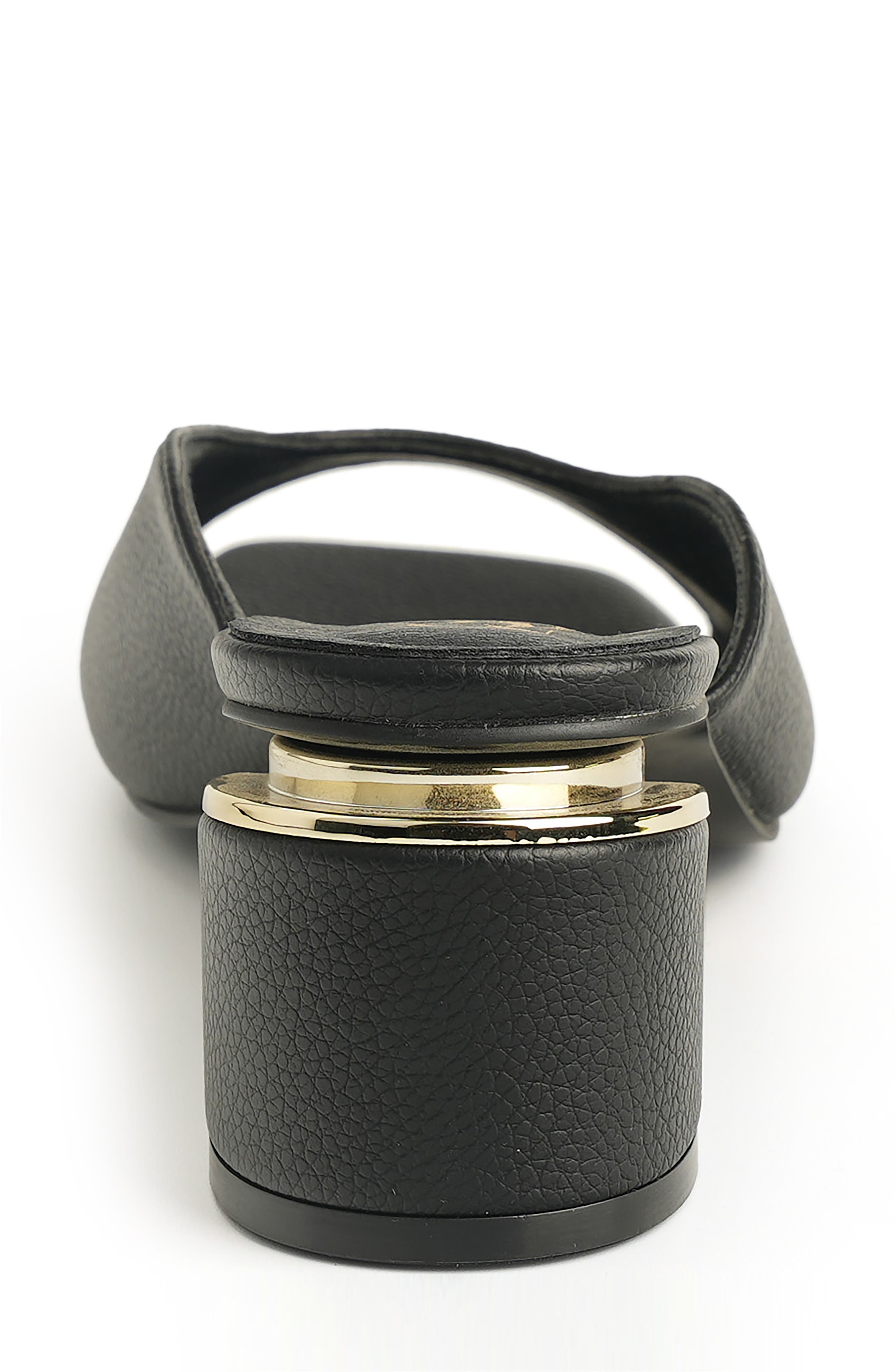 NEW YORK AND COMPANY Malany Wedge Slide Sandal, Alternate, color, 