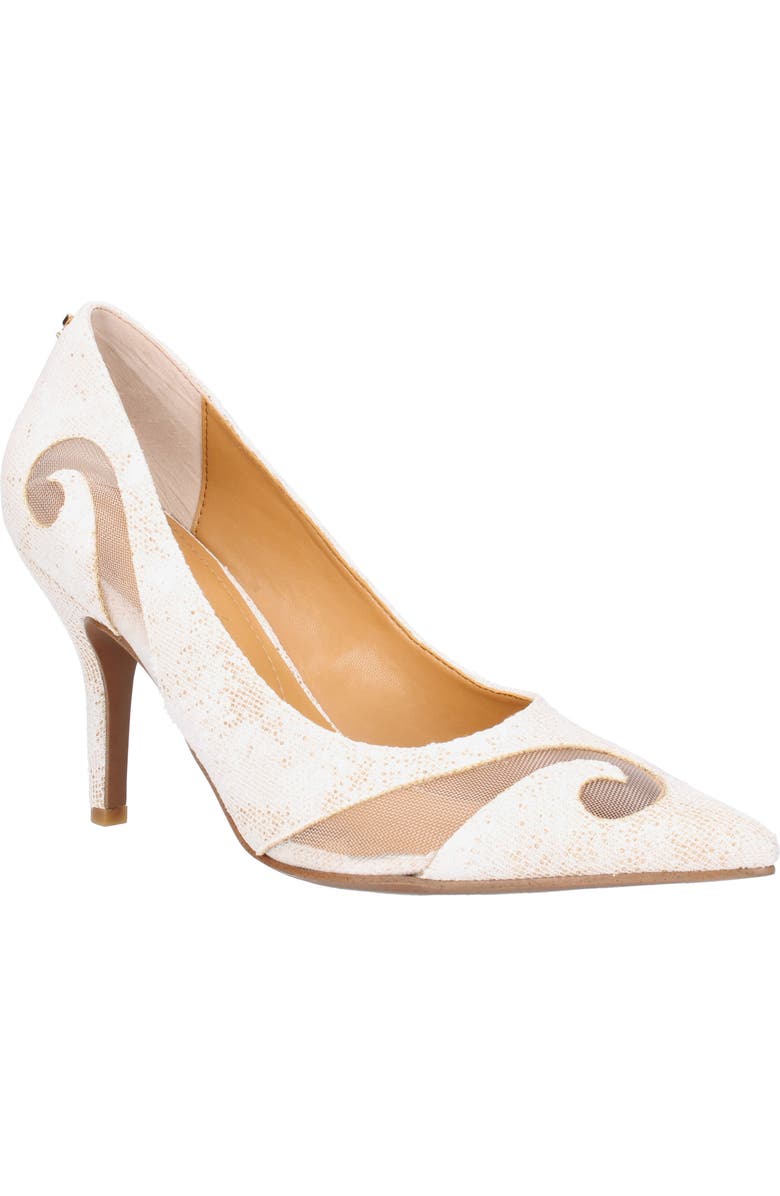 J. Reneé Tassanie Pointed Toe Pump, Main, color,