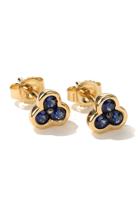 Trinity Stud Earrings
