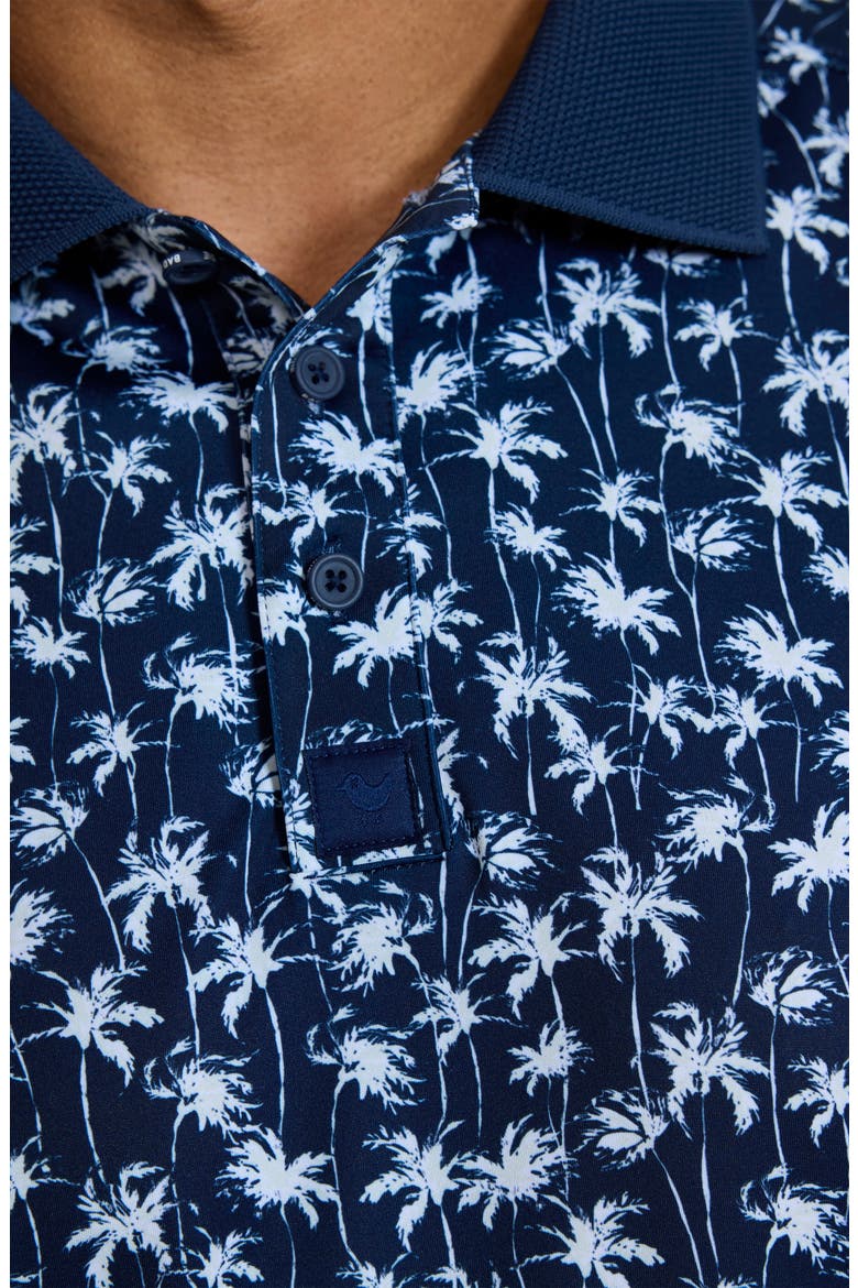 Ridge Performance Polo, Alternate, color, PALMETTO - DARK NAVY