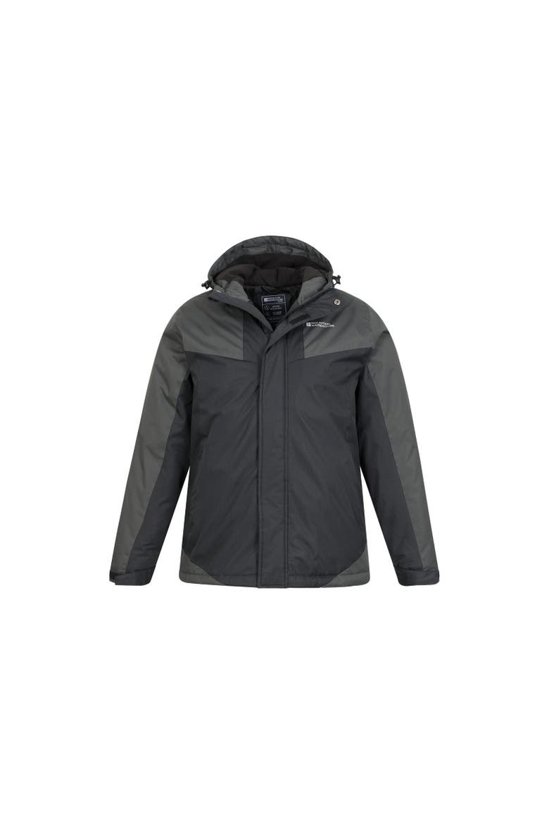 Dusk Iii Ski Jacket, Alternate, color, Black and Gray