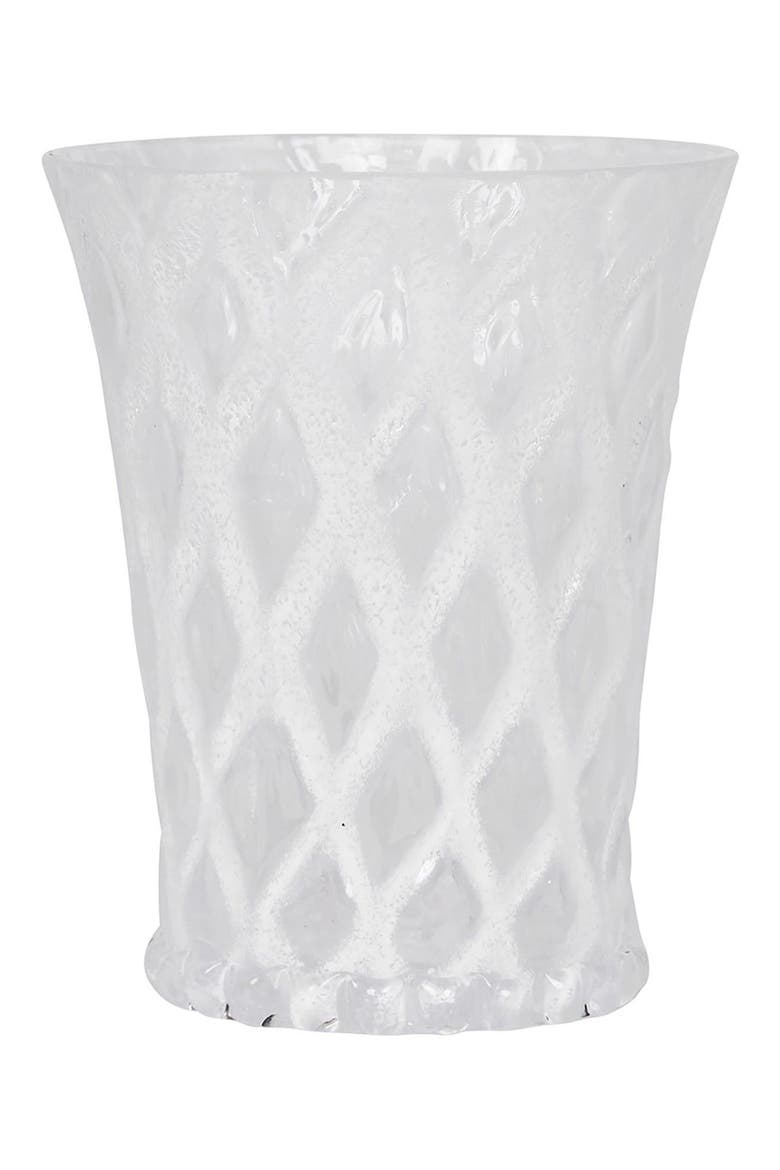 Trellis Small Tumbler, Main, color, WHITE