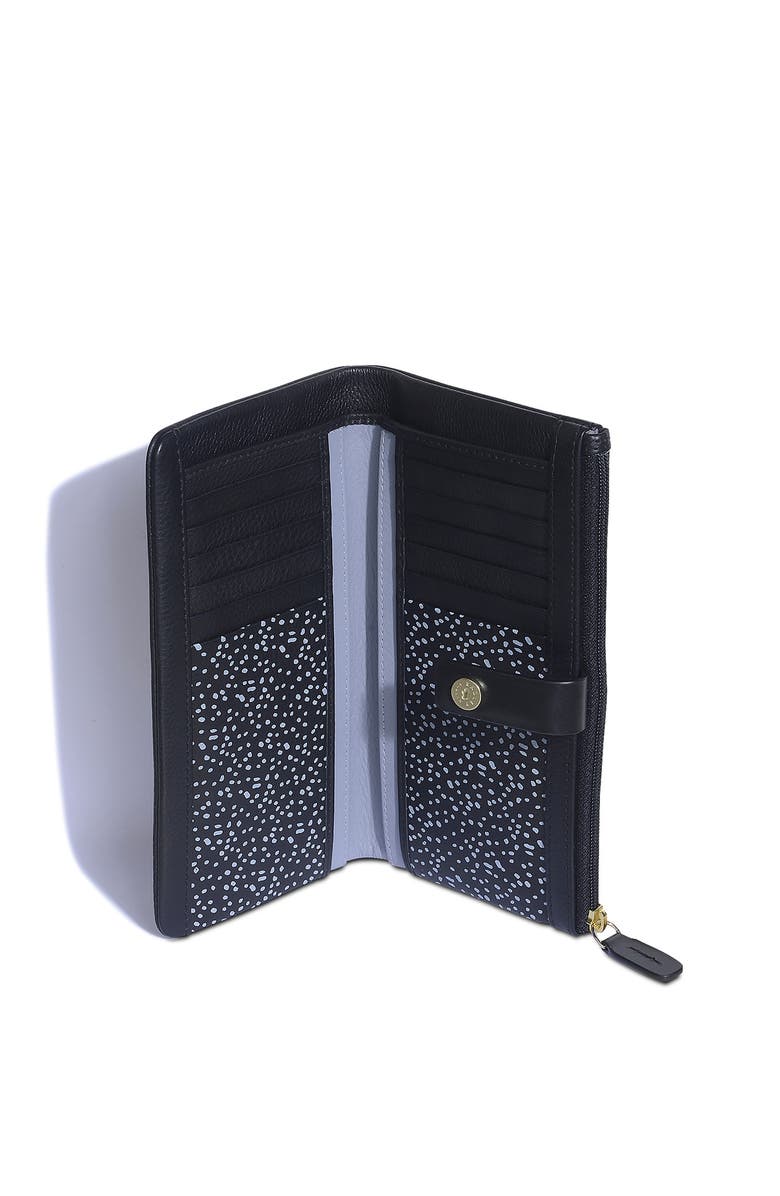 Radley Larkswood Large Bifold Wallet, Alternate, color, Black