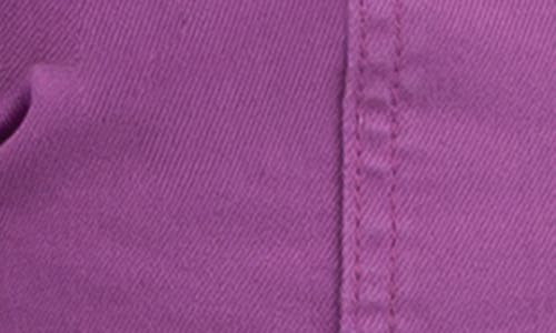 Kut From The Kloth Jane High Waist Denim Shorts In Orchid